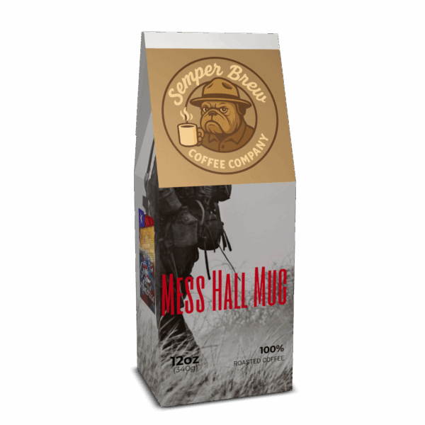 Mess Hall Mug - Light Roast